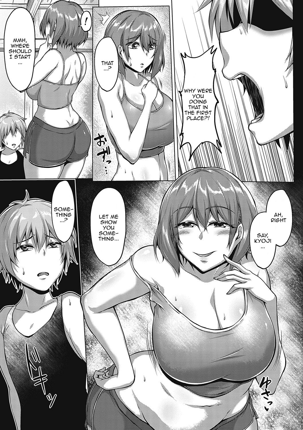 Hentai Manga Comic-Thick Cock-Loving Girls-Chapter 3-5